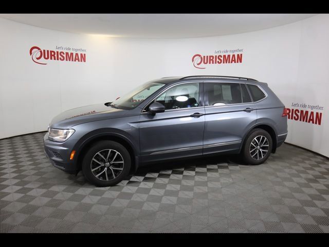 2021 Volkswagen Tiguan SE R-Line Black