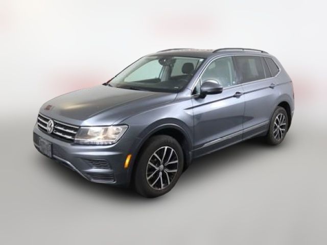 2021 Volkswagen Tiguan SE R-Line Black