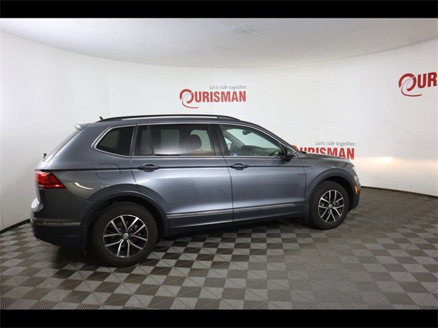 2021 Volkswagen Tiguan SE R-Line Black