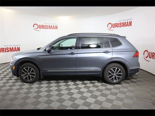 2021 Volkswagen Tiguan SE R-Line Black