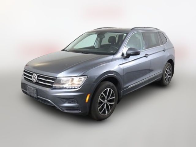 2021 Volkswagen Tiguan SE R-Line Black