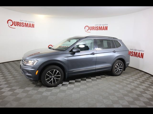 2021 Volkswagen Tiguan SE R-Line Black
