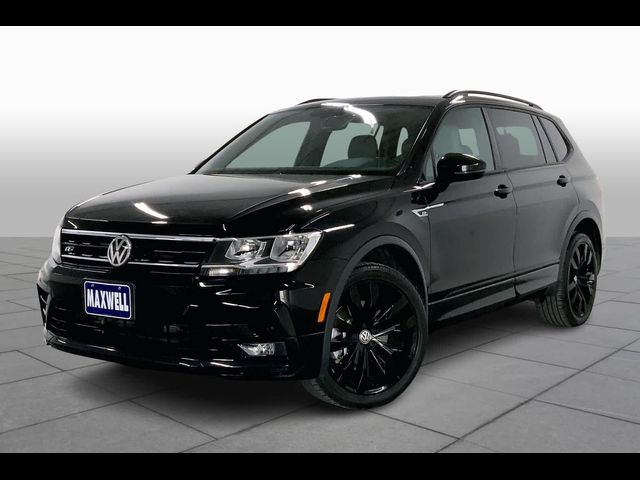 2021 Volkswagen Tiguan SE R-Line Black