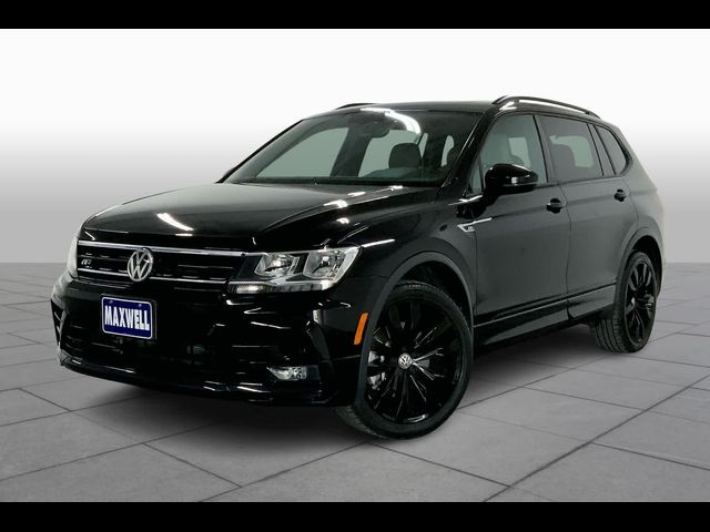 2021 Volkswagen Tiguan SE R-Line Black