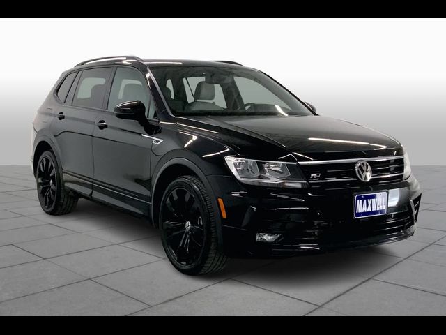 2021 Volkswagen Tiguan SE R-Line Black