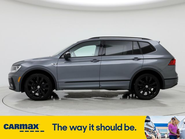 2021 Volkswagen Tiguan SE R-Line Black