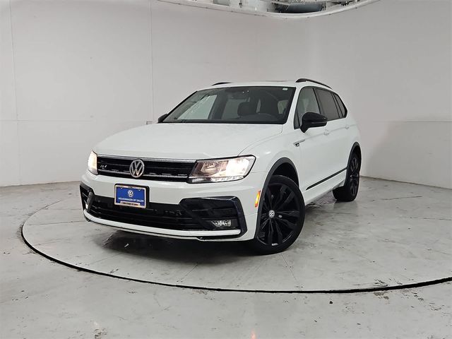 2021 Volkswagen Tiguan SE R-Line Black