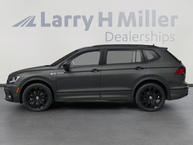 2021 Volkswagen Tiguan SE R-Line Black