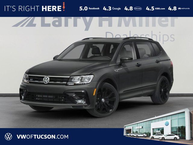 2021 Volkswagen Tiguan SE R-Line Black