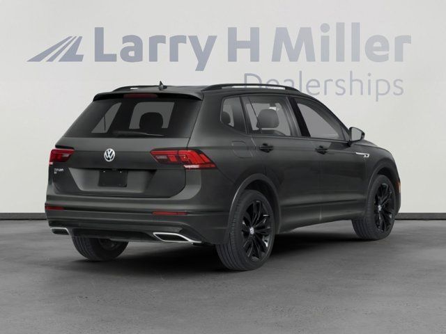 2021 Volkswagen Tiguan SE R-Line Black