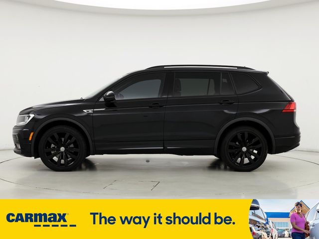 2021 Volkswagen Tiguan SE R-Line Black