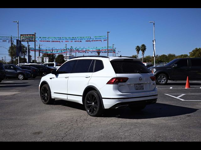 2021 Volkswagen Tiguan SE R-Line Black