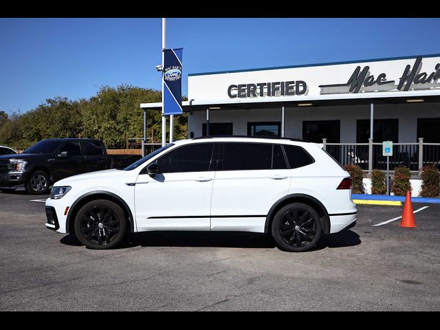 2021 Volkswagen Tiguan SE R-Line Black