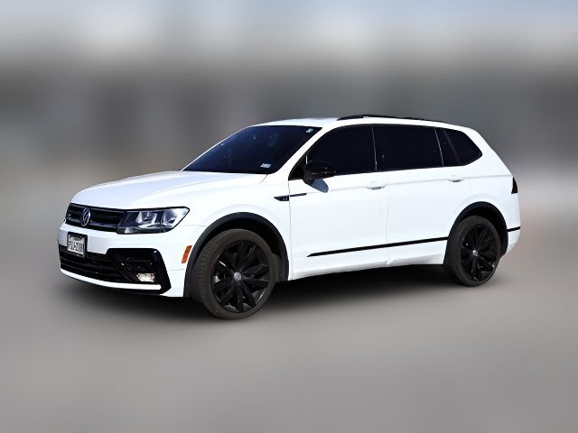 2021 Volkswagen Tiguan SE R-Line Black