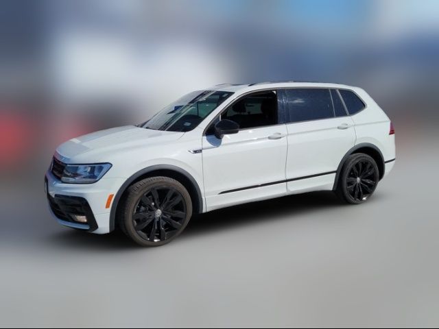 2021 Volkswagen Tiguan SE R-Line Black