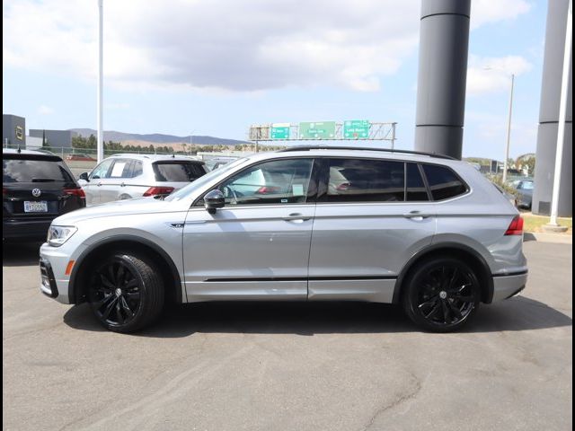 2021 Volkswagen Tiguan SE R-Line Black