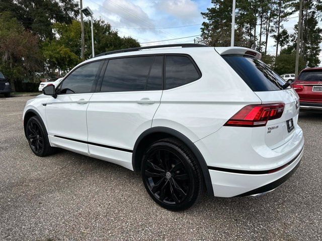 2021 Volkswagen Tiguan SE R-Line Black