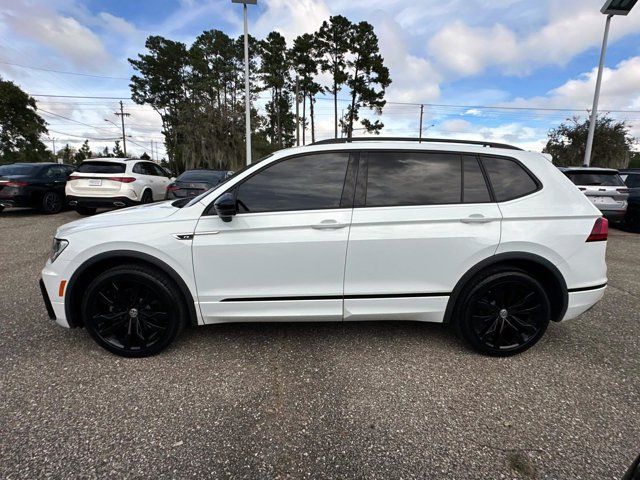 2021 Volkswagen Tiguan SE R-Line Black