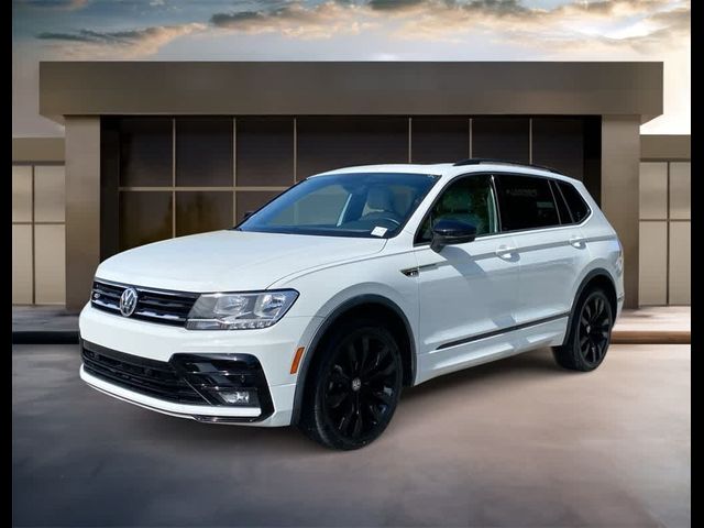 2021 Volkswagen Tiguan SE R-Line Black