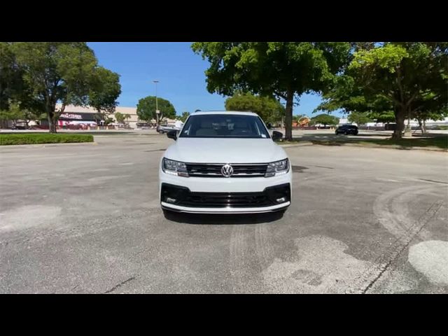 2021 Volkswagen Tiguan SE R-Line Black