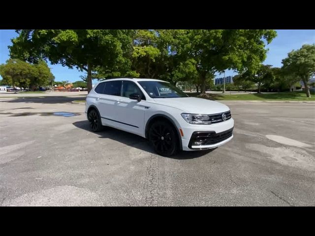 2021 Volkswagen Tiguan SE R-Line Black