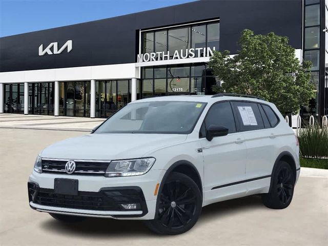 2021 Volkswagen Tiguan SE R-Line Black