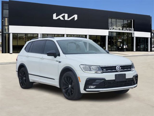 2021 Volkswagen Tiguan SE R-Line Black