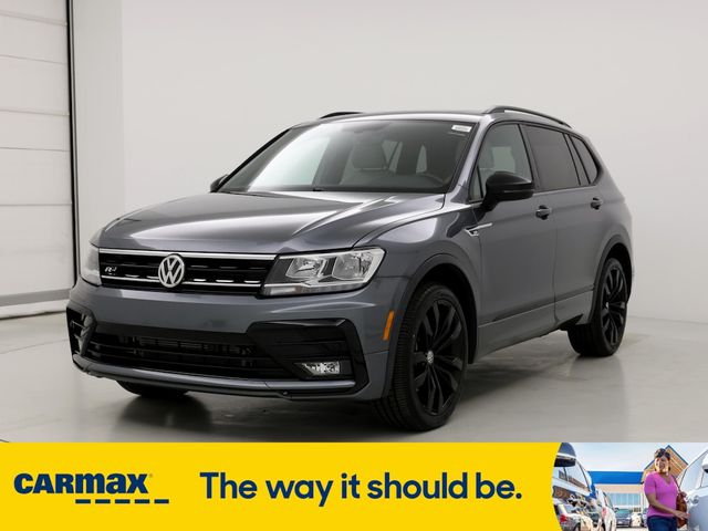 2021 Volkswagen Tiguan SE R-Line Black