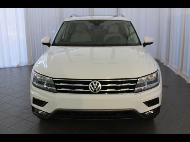 2021 Volkswagen Tiguan SE R-Line Black