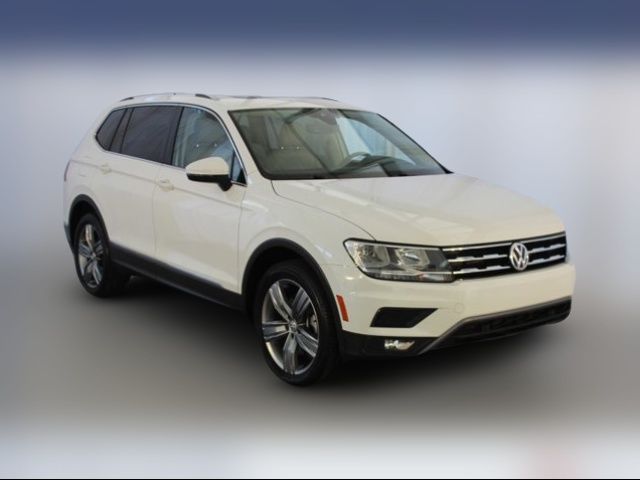 2021 Volkswagen Tiguan SE R-Line Black