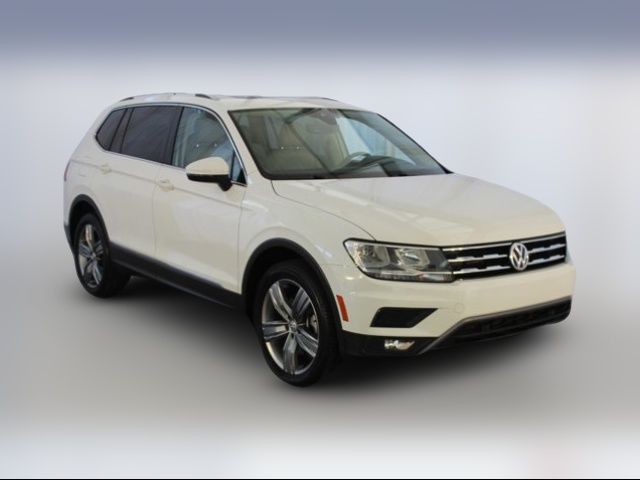 2021 Volkswagen Tiguan SE R-Line Black