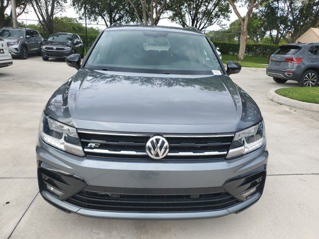 2021 Volkswagen Tiguan SE R-Line Black