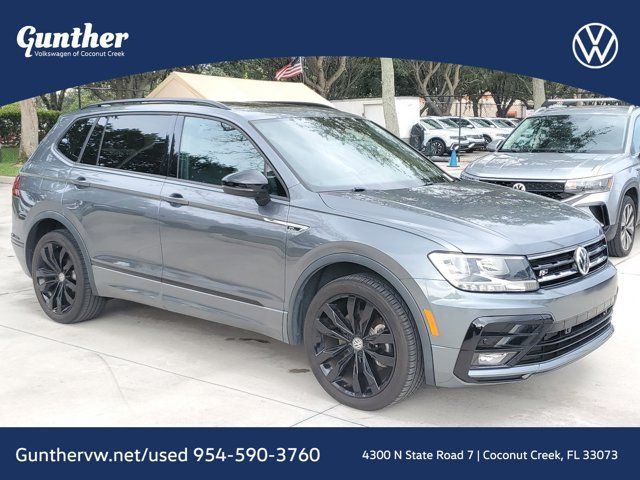 2021 Volkswagen Tiguan SE R-Line Black