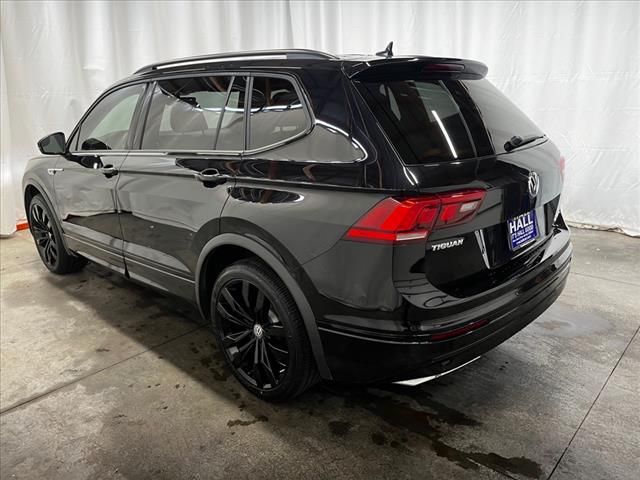 2021 Volkswagen Tiguan SE R-Line Black