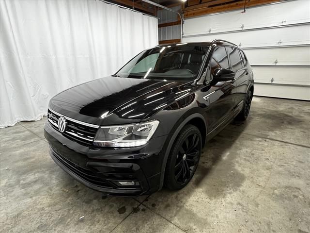 2021 Volkswagen Tiguan SE R-Line Black