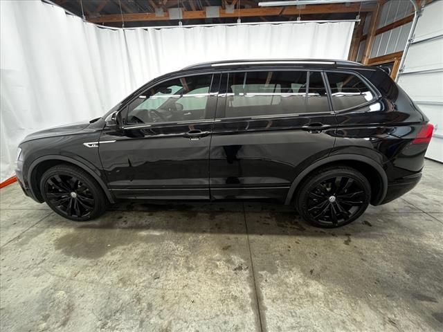 2021 Volkswagen Tiguan SE R-Line Black