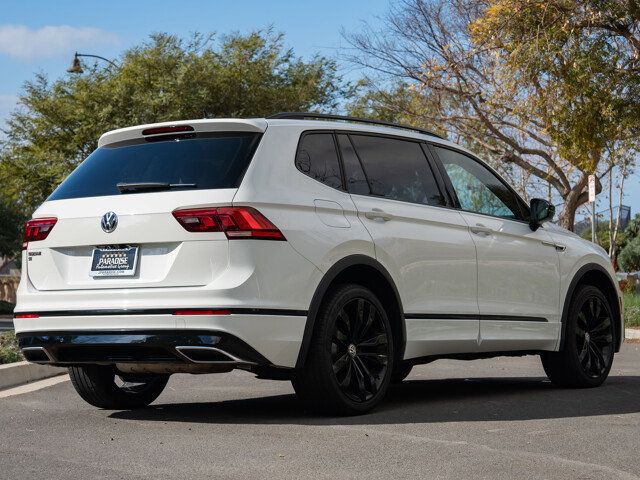 2021 Volkswagen Tiguan SE R-Line Black