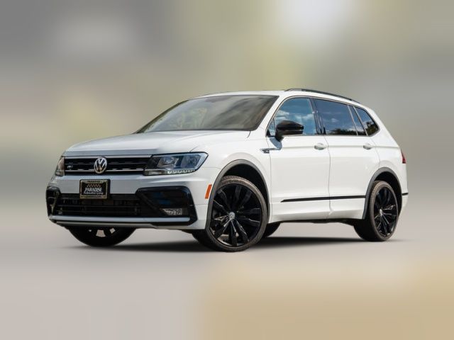 2021 Volkswagen Tiguan SE R-Line Black