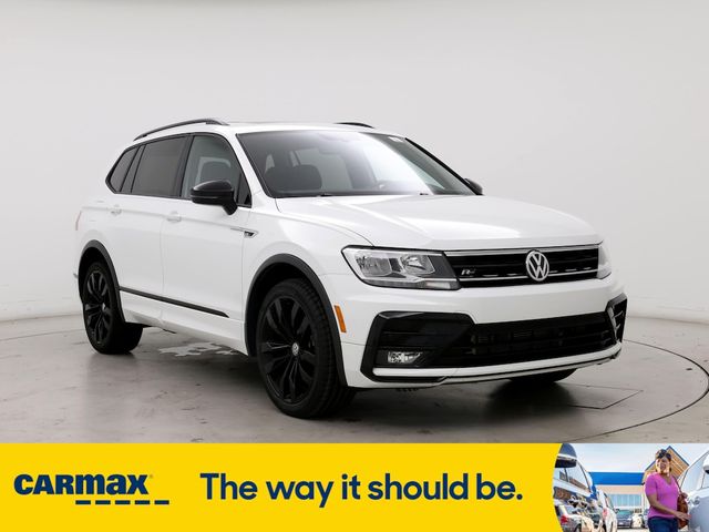 2021 Volkswagen Tiguan SE R-Line Black