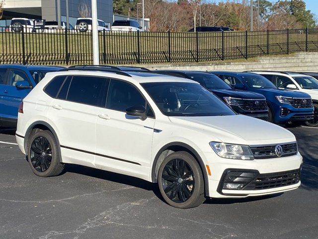 2021 Volkswagen Tiguan SE R-Line Black