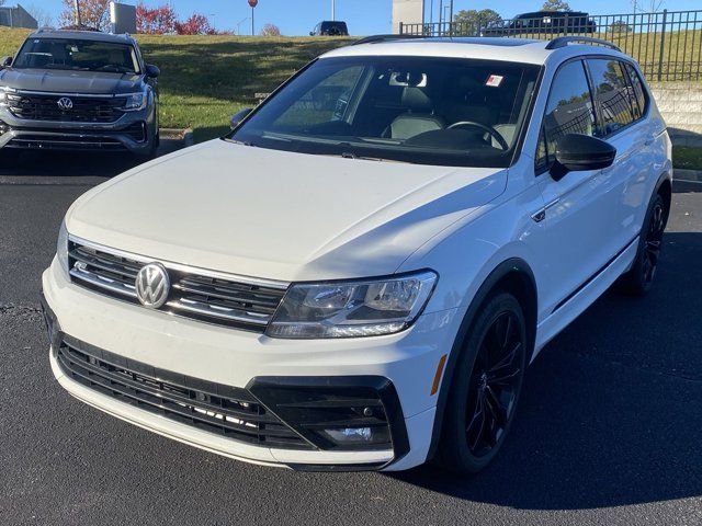 2021 Volkswagen Tiguan SE R-Line Black