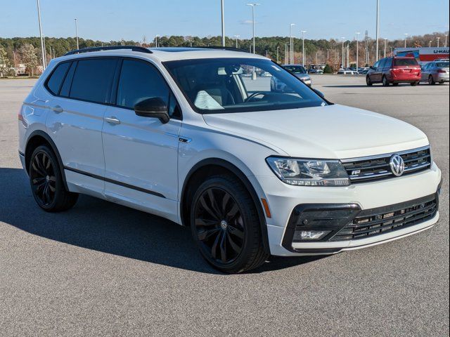 2021 Volkswagen Tiguan SE R-Line Black