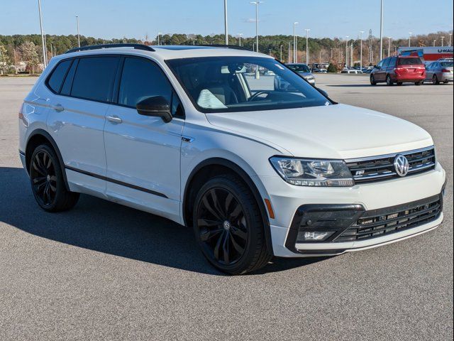 2021 Volkswagen Tiguan SE R-Line Black