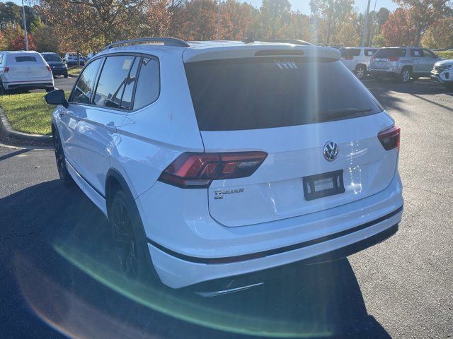 2021 Volkswagen Tiguan SE R-Line Black