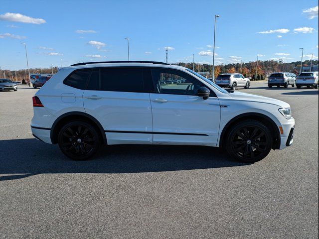 2021 Volkswagen Tiguan SE R-Line Black