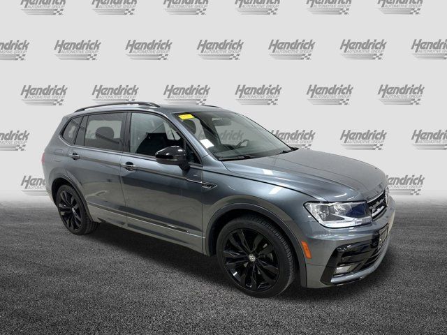 2021 Volkswagen Tiguan SE R-Line Black