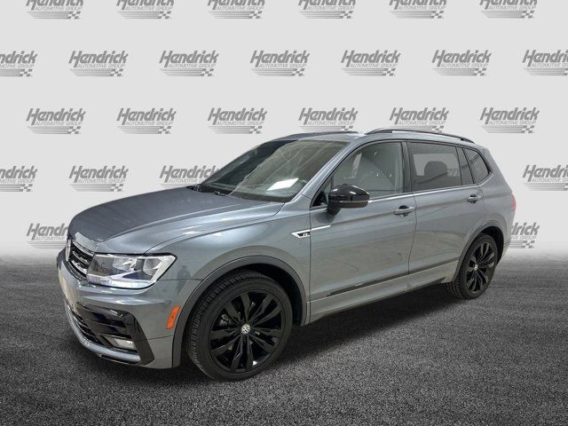 2021 Volkswagen Tiguan SE R-Line Black