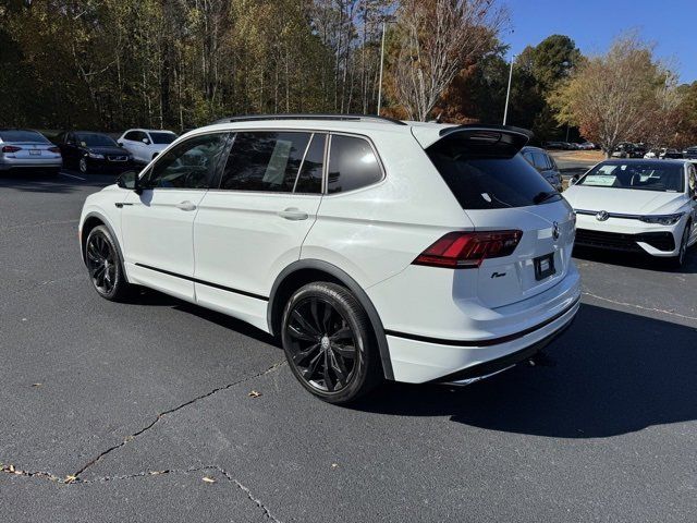 2021 Volkswagen Tiguan SE R-Line Black