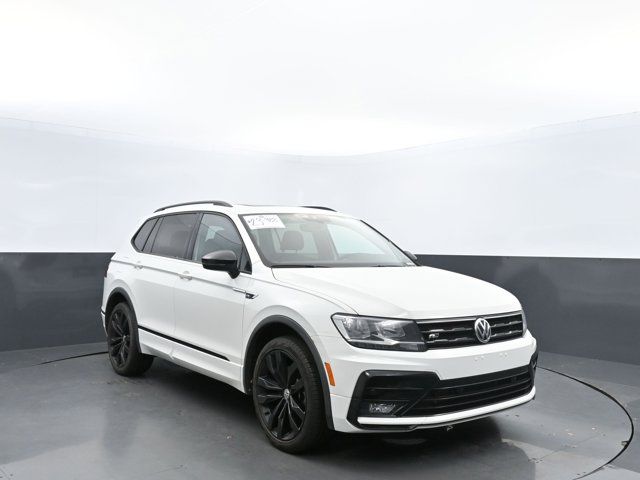 2021 Volkswagen Tiguan SE R-Line Black