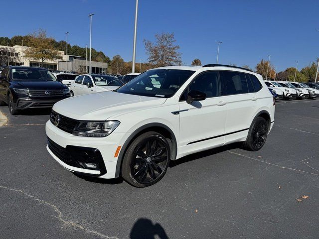 2021 Volkswagen Tiguan SE R-Line Black